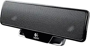 Logitech 984-000155 Z205 Portable Computer Speaker - Laptop Audio — main product image