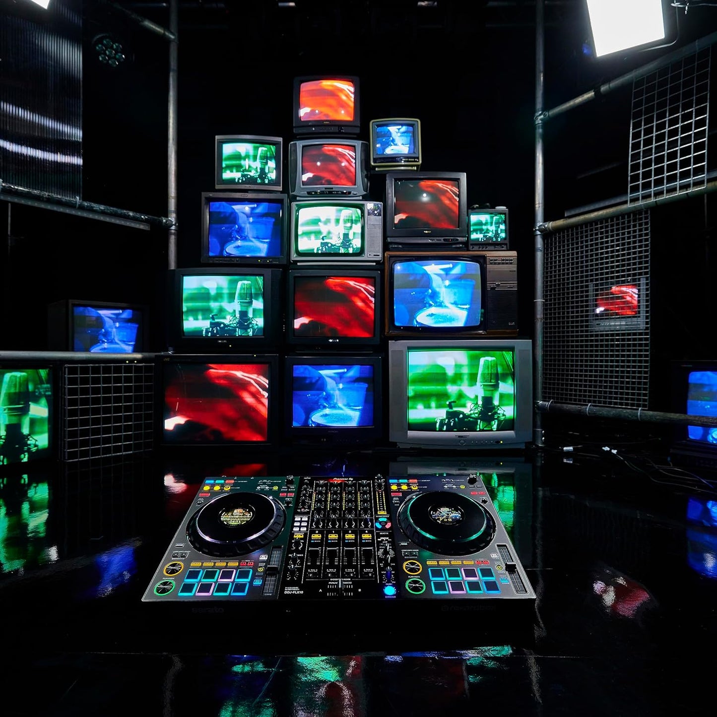 Pioneer DJ DDJ-FLX10 4-Deck DJ Controller