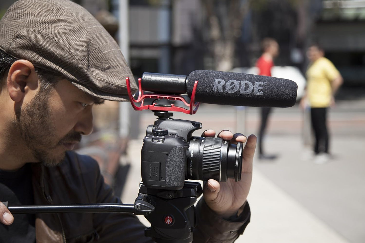 Rode VIDEOMICR CPK Microphone Kit with Boom Pole