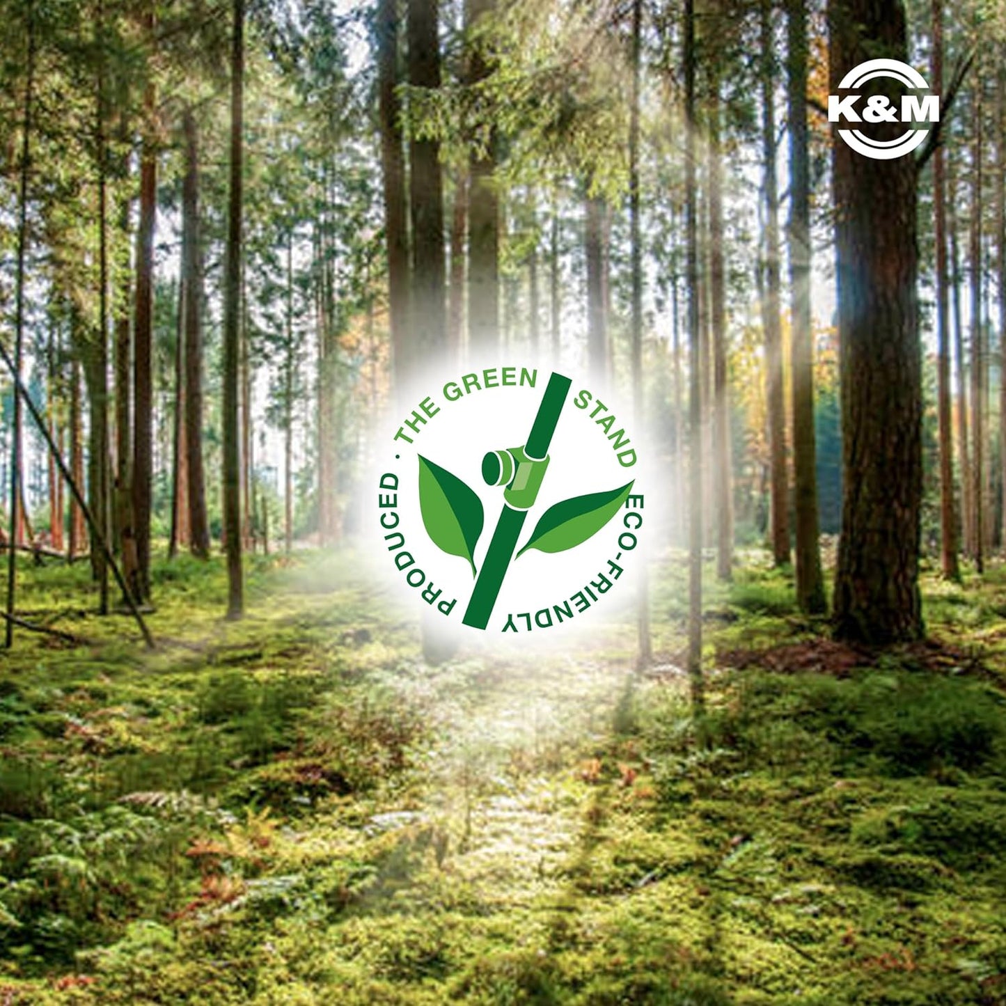 K&M 11520-000-55 Sheet Music Holder - Black