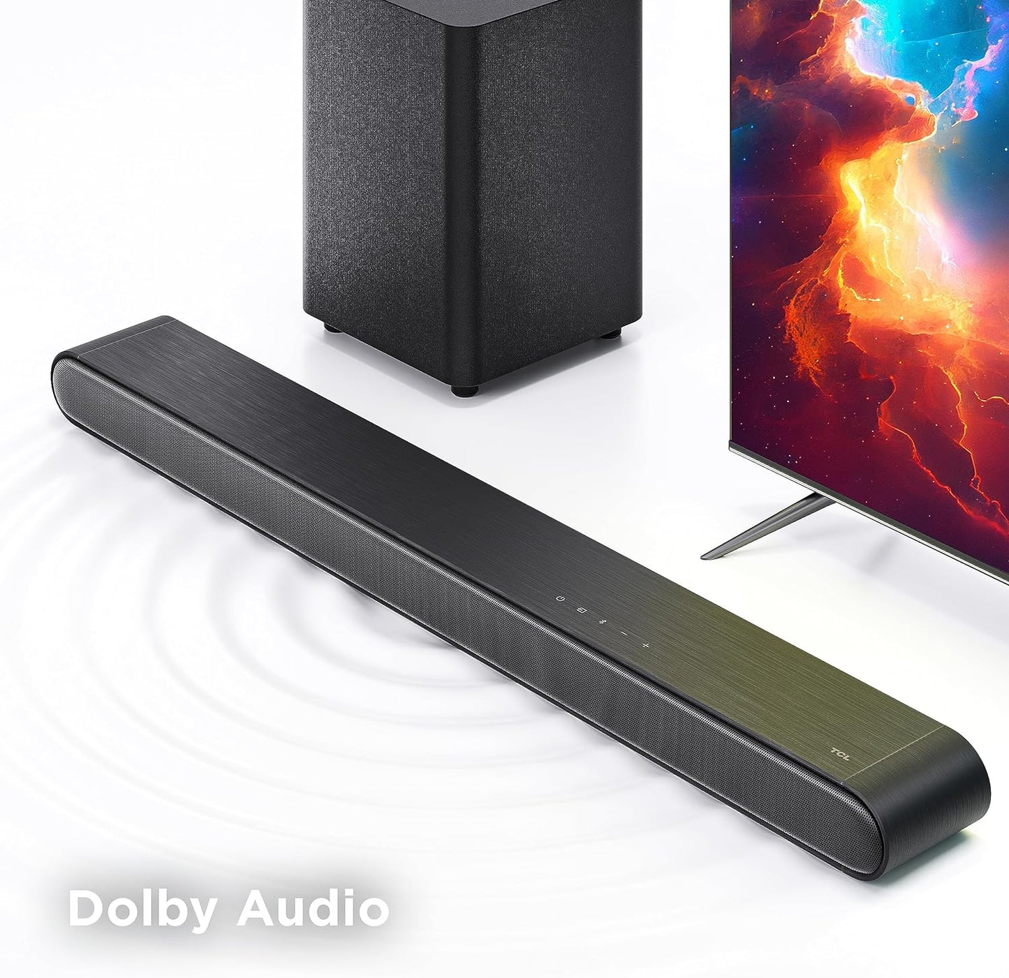 TCL S4310 3.1 Channel Sound Bar Wireless Subwoofer