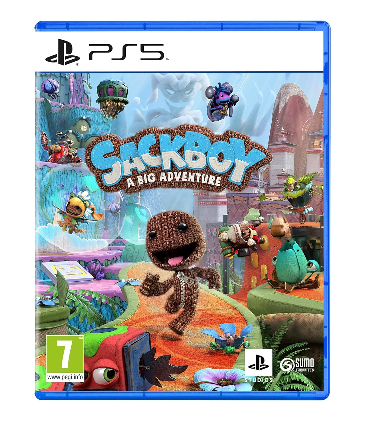 Sony 9823926 Sackboy: A Big Adventure - PlayStation 5