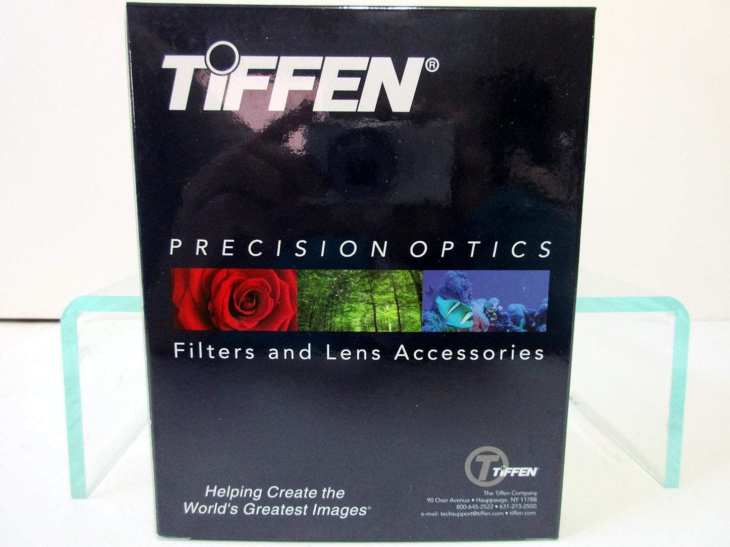 Tiffen 4x4" Tobacco 1 Hard-Edge Graduated Camera Filter