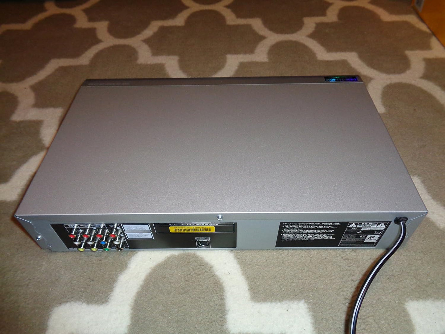 LG XBV713 DVD VCR Combo Player - Zenith