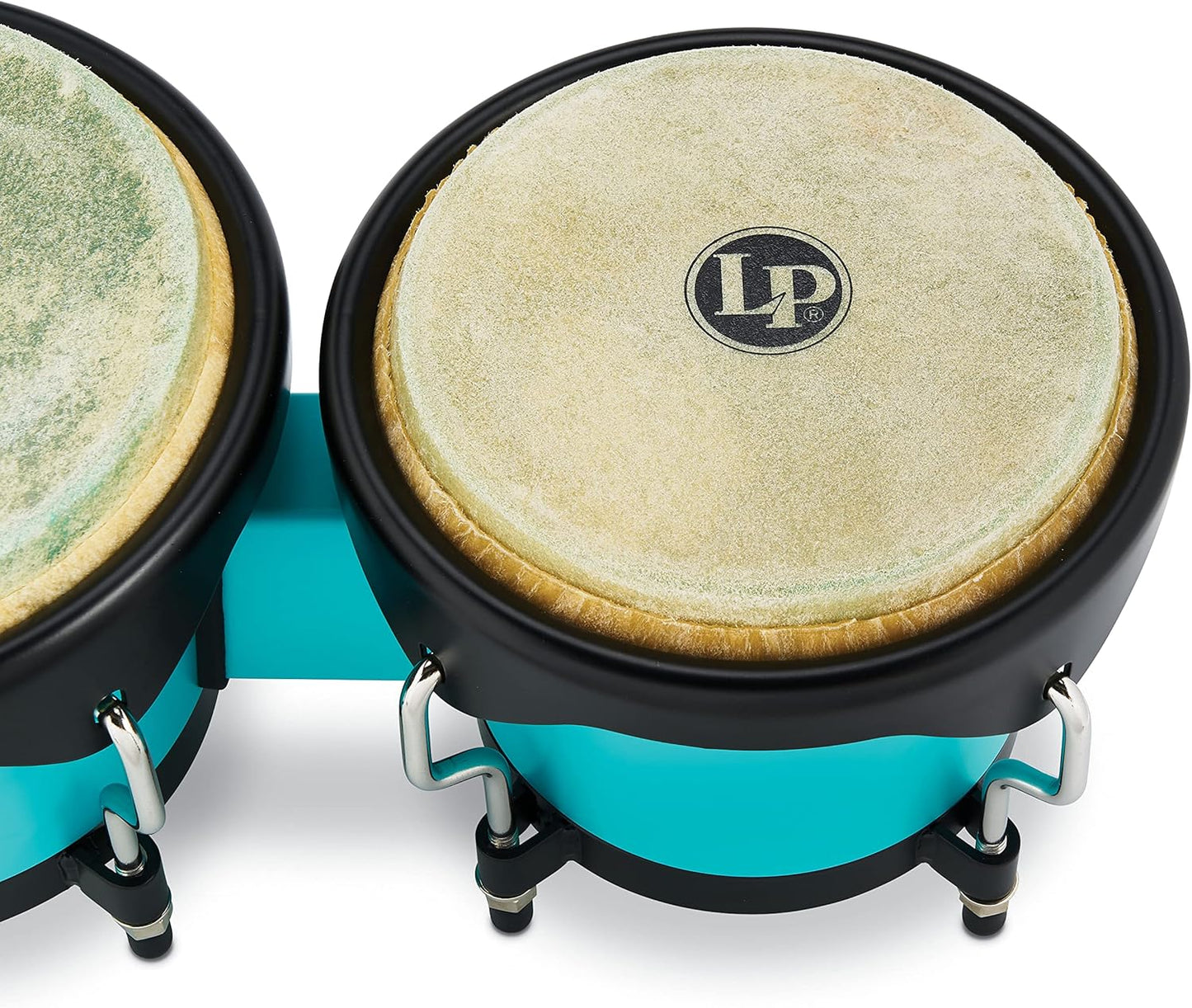 Latin Percussion LP601D-SF-K Discovery Bongos Sea Foam with Bag