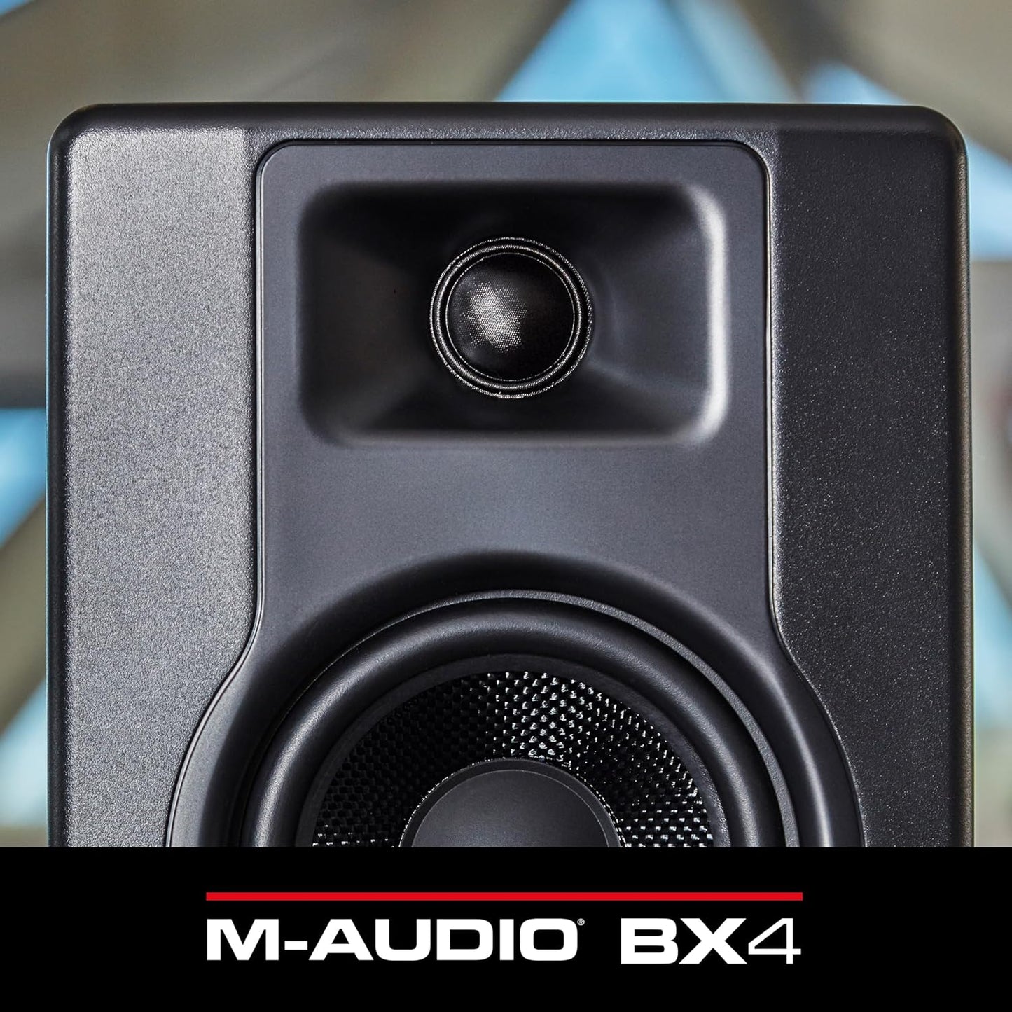 M-Audio BX4 Studio Monitors - 4.5 Inch PC Speakers