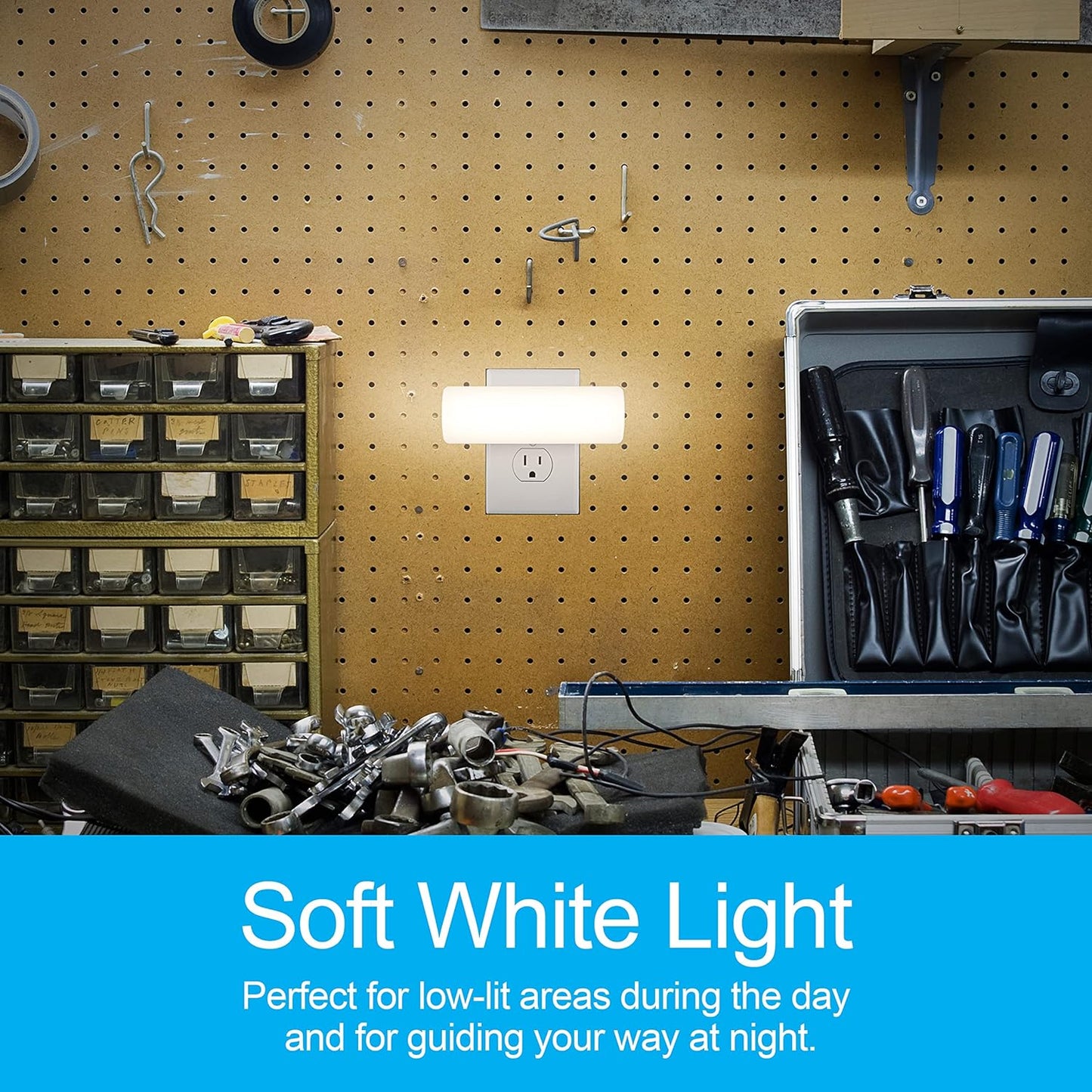 GE 52261 Ultrabrite LED Plug-in Light Bar 2-Pack