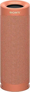 Sony SRS-XB23 Coral Red Extra Bass Bluetooth Speaker — main product image