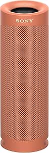 Sony SRSXB23/R-cr Extra Bass Red Bluetooth Speaker (Renewed)