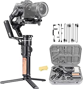 FeiyuTech AK2000 S 3-Axis Gimbal Stabilizer Touch Panel