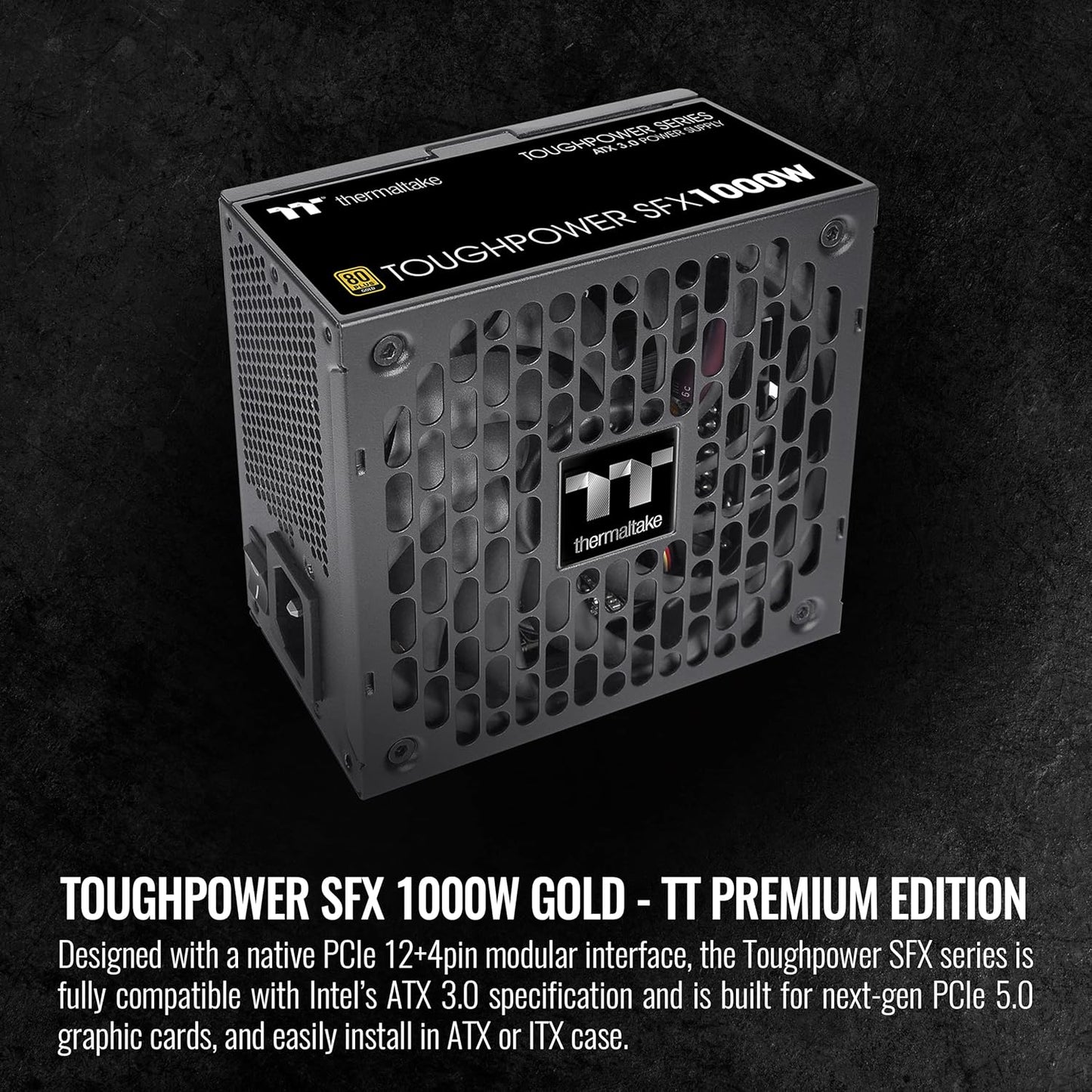 Thermaltake PS-STP-1000FNFAGU-1 Toughpower 1000W SFX Power Supply