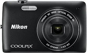 Nikon 26305 COOLPIX S4300 16MP 6x Zoom Touchscreen Camera