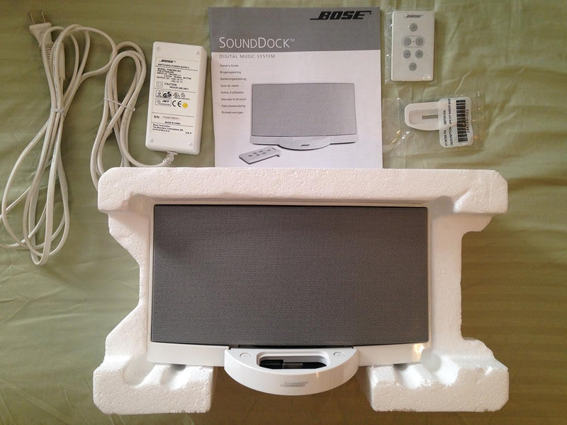 Bose POD1 SoundDock Digital Music System for iPod — main product image
