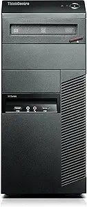 Lenovo ThinkCentre M91P Tower i5 Desktop 16GB 256GB SSD Renewed