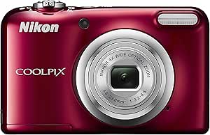 Nikon A10RD COOLPIX Red Digital Camera Japan Import