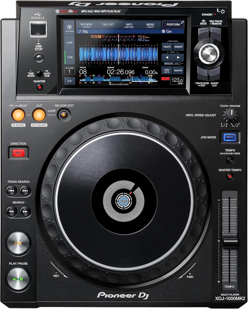 Pioneer DJ XDJ1000MK2 Digital DJ Multi Player — main product image