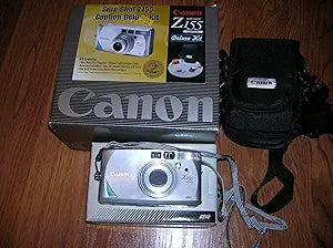 Canon 7256A001 Sure Shot Z155 35mm Zoom Camera
