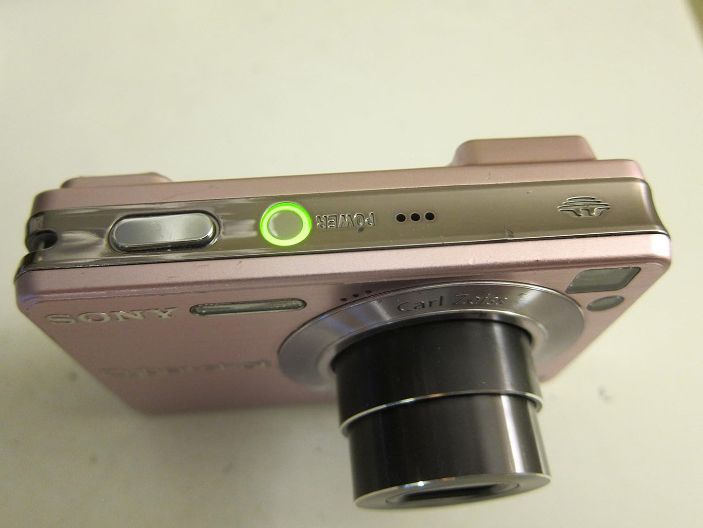Sony DSCW120/P Cybershot 7.2MP Digital Camera (Pink)