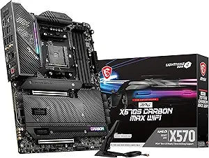 MSI 911-7D52-001 MPG X570S Gaming Motherboard