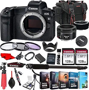 Canon EOS R Mirrorless Camera Kit (Renewed) — main product image
