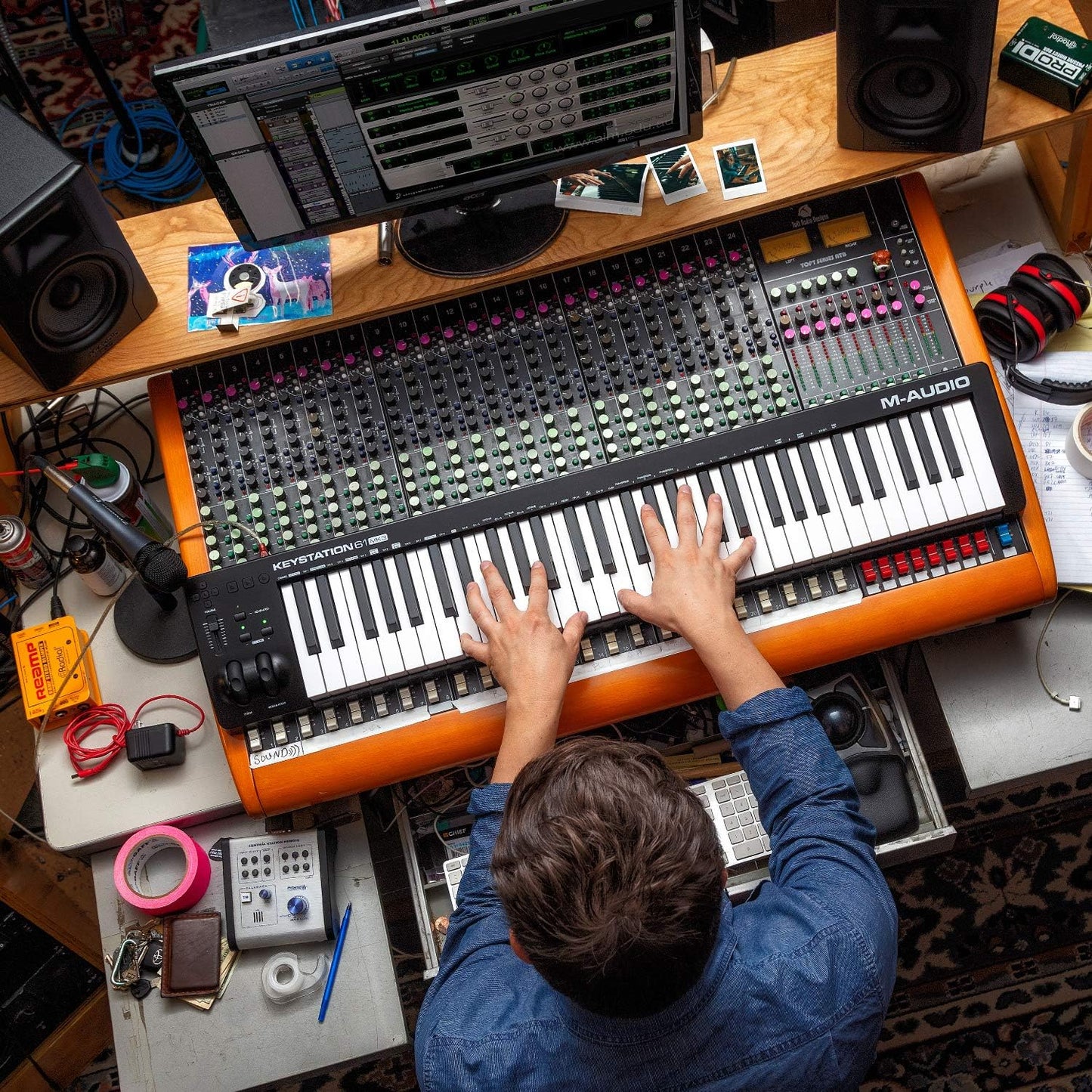 M-Audio Keystation 61 MK3 USB MIDI Keyboard Controller