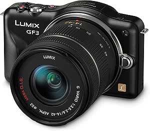 Panasonic Lumix DMC-GF3KK Mirrorless Camera — main product image