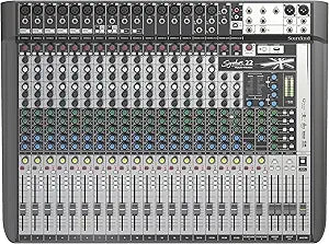 Soundcraft Signature 22MTK 22-Channel Analog Mixer with Effects