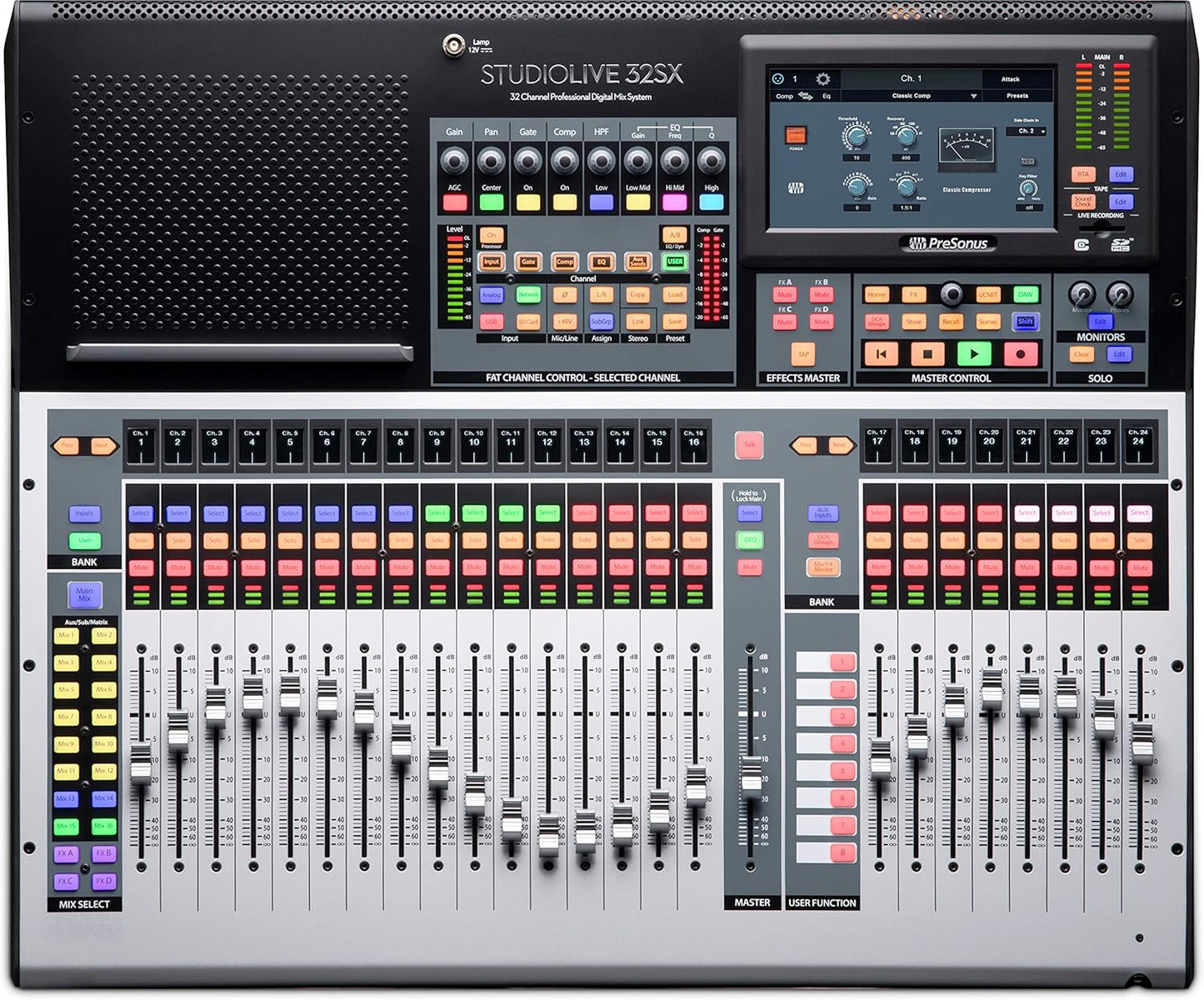 PreSonus StudioLive 32SX 32-Channel Digital Mixer