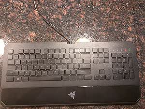 Razer RZ03-00800100-R3U1 DeathStalker Expert Gaming Keyboard — main product image