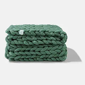 Gravity GRV-CK3-10 Chunky Knit Weighted Blanket 10lbs