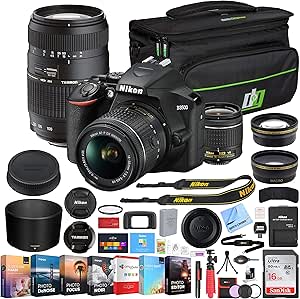 Nikon E5NKD35001588K D3500 DSLR 18-55mm Lens Kit