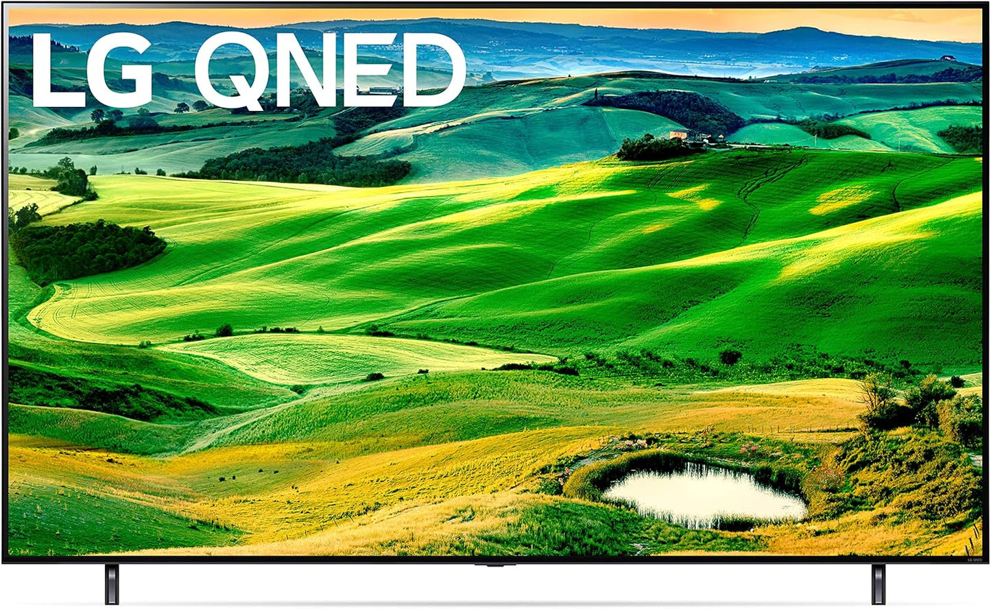 LG 86QNED80UQA 86" 4K QNED Smart TV 120Hz