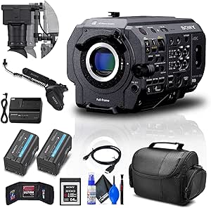 Sony PXW-FX9V 6K Full-Frame Camera System (Renewed)