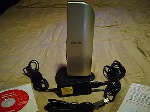 Toshiba PA3575U-1PRP Dynadock USB Docking Station — main product image