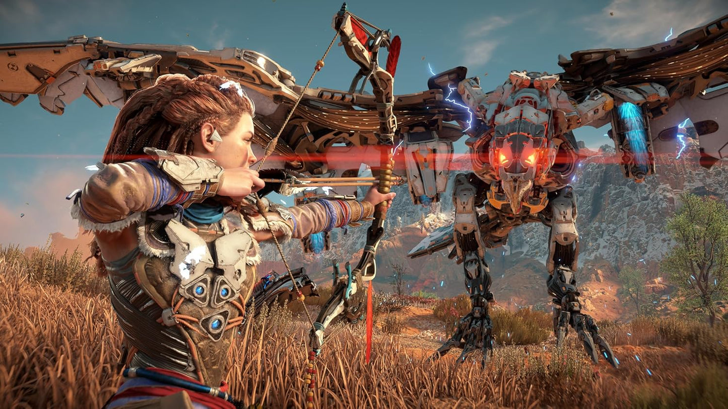 Sony Horizon Zero Dawn Remastered PS5 Game