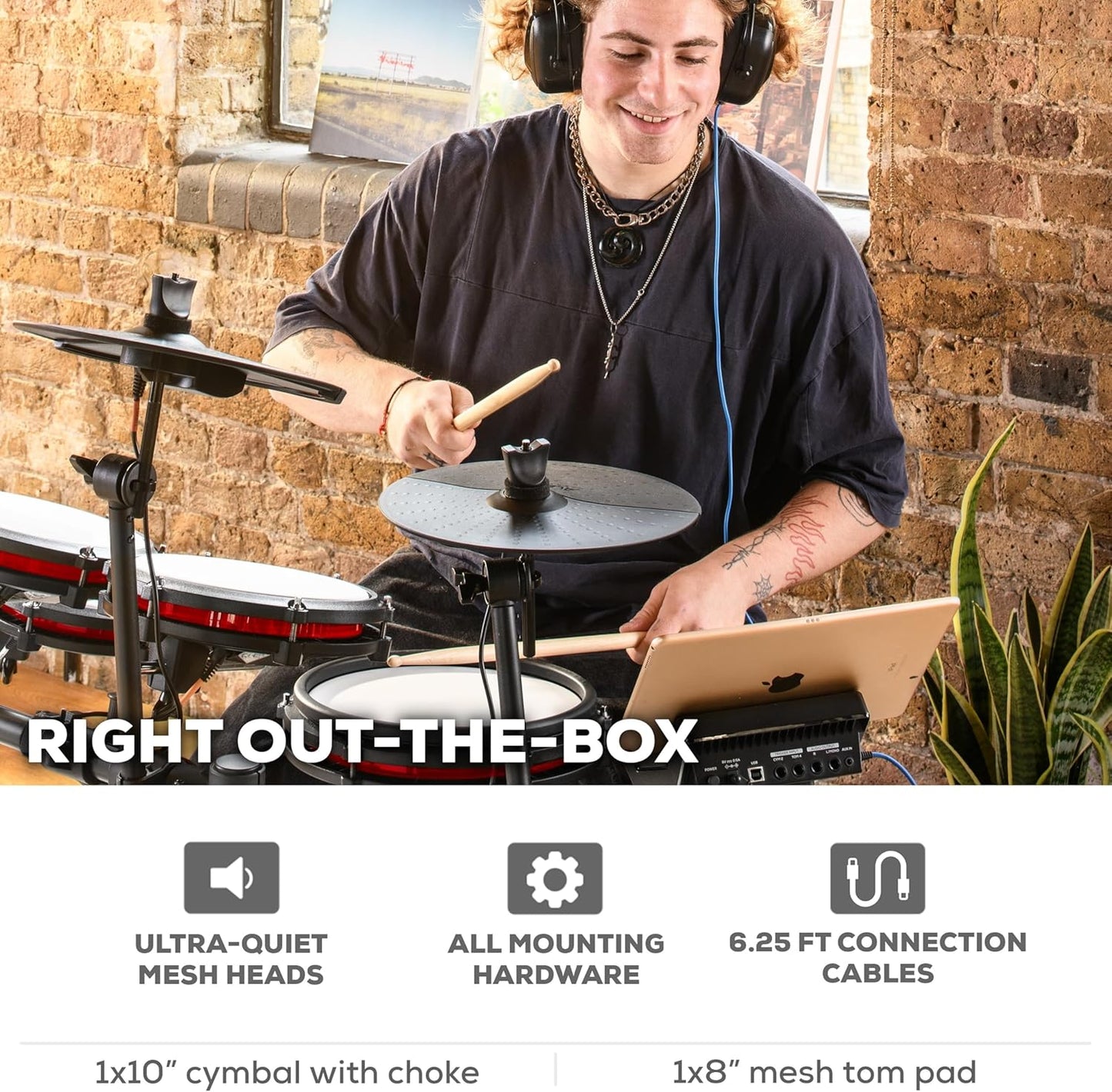 Alesis Nitro Max Expansion Pack - Electronic Drums