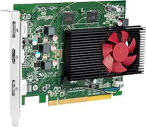 HP 3TK71AA Radeon RX 550 4GB GDDR5 Video Card — main product image