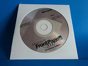 Microsoft 392-00492 FrontPage 2000 (Old Version)