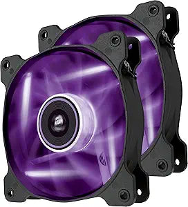 Corsair CO-9050033-WW SP120 LED Purple Fan Twin Pack — main product image