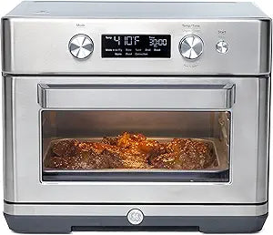 GE G9OAAASSPSS Digital Air Fryer Toaster Oven - Stainless Steel — main product image