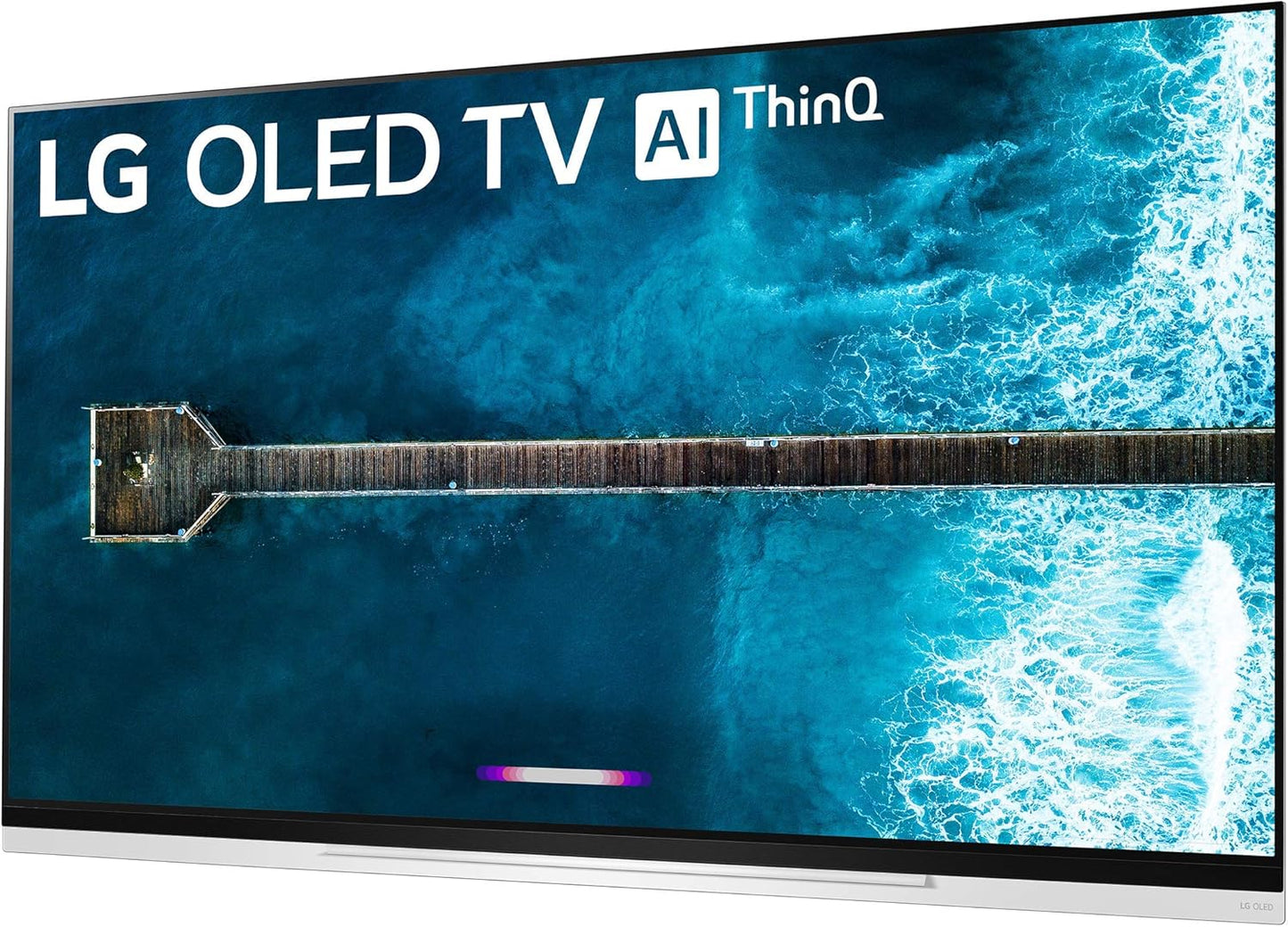 LG OLED65E9PUA 65-Inch 4K Smart OLED TV - Renewed