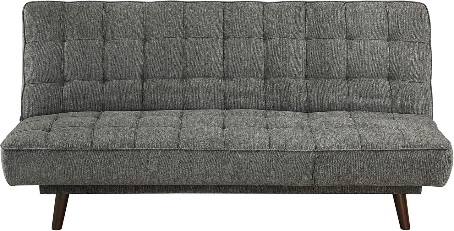 Lexicon 194840120780 Bowen Dark Gray Futon Sofa