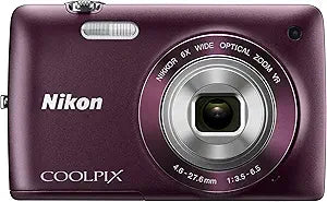 Nikon Fujifilm COOLPIX S4300 Digital Camera Renewed