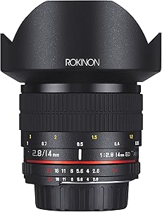 Rokinon FE14M-C 14mm F2.8 Ultra Wide Canon Lens — main product image