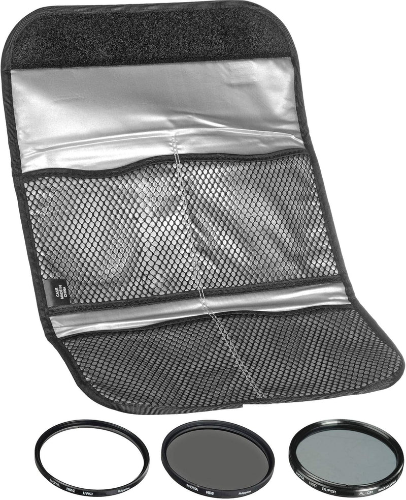 Hoya 77mm Filter Set HMC UV Polarizer ND8 — main product image