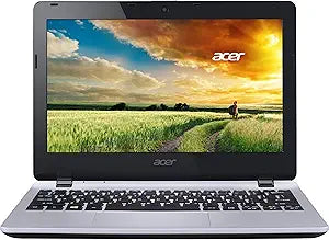 Acer NX.MRLAA.003 Aspire E3-112 Celeron Notebook Silver — main product image