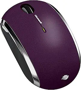 Microsoft MHC-00023 Wireless Mobile Mouse 6000 Purple