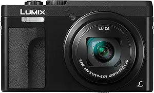 Panasonic DC-ZS70K Lumix 4K 30x Zoom Digital Camera — main product image