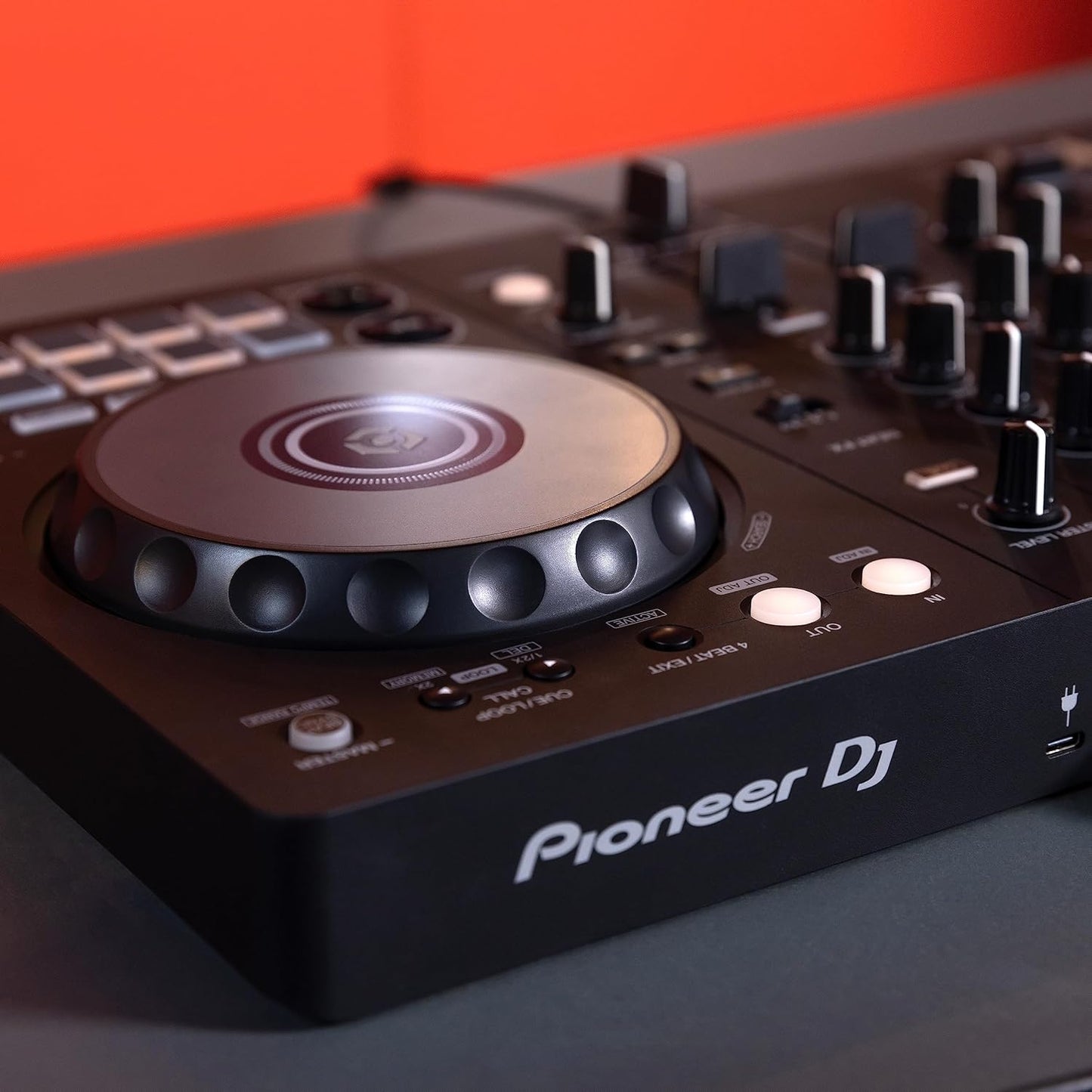 Pioneer DJ DDJ-FLX4 2-Deck DJ Controller
