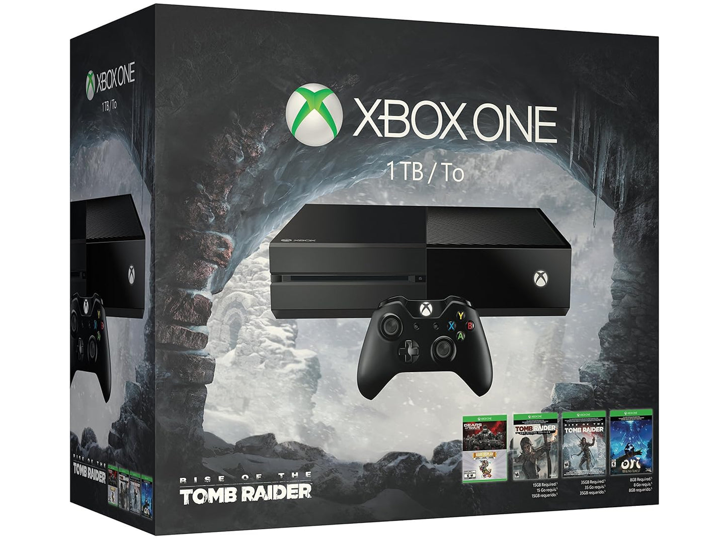 Microsoft KF6-00068 Xbox One 1TB 5-Game Bundle